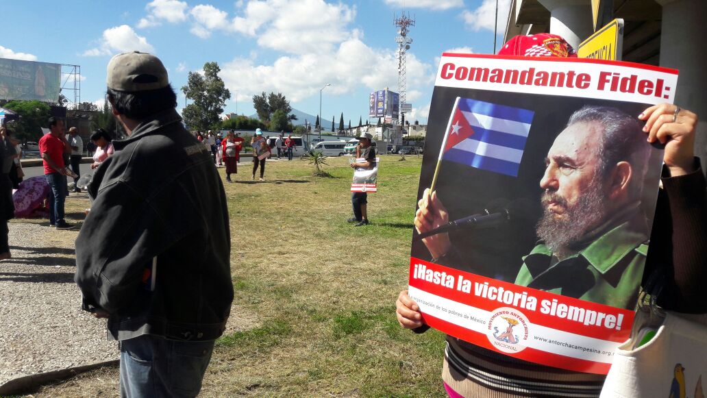 Destacan ciudadanos legado de Fidel Castro en salida a Quiroga - Quadratín Michoacán