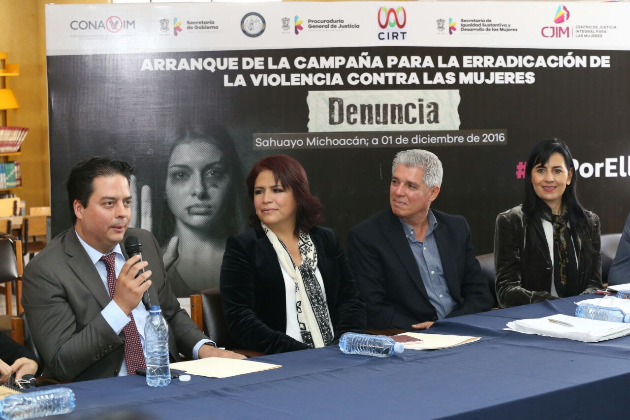Arranca campaña para evitar violencia a las mujeres en Sahuayo y ... - Quadratín Michoacán
