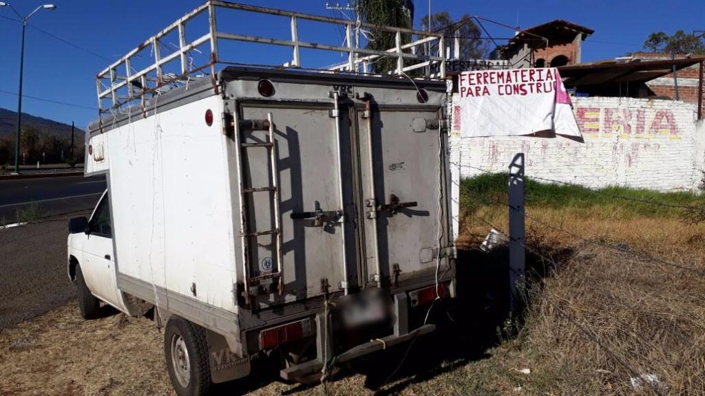 Recupera Policía de Morelia auto con reporte de robo - Quadratín Michoacán