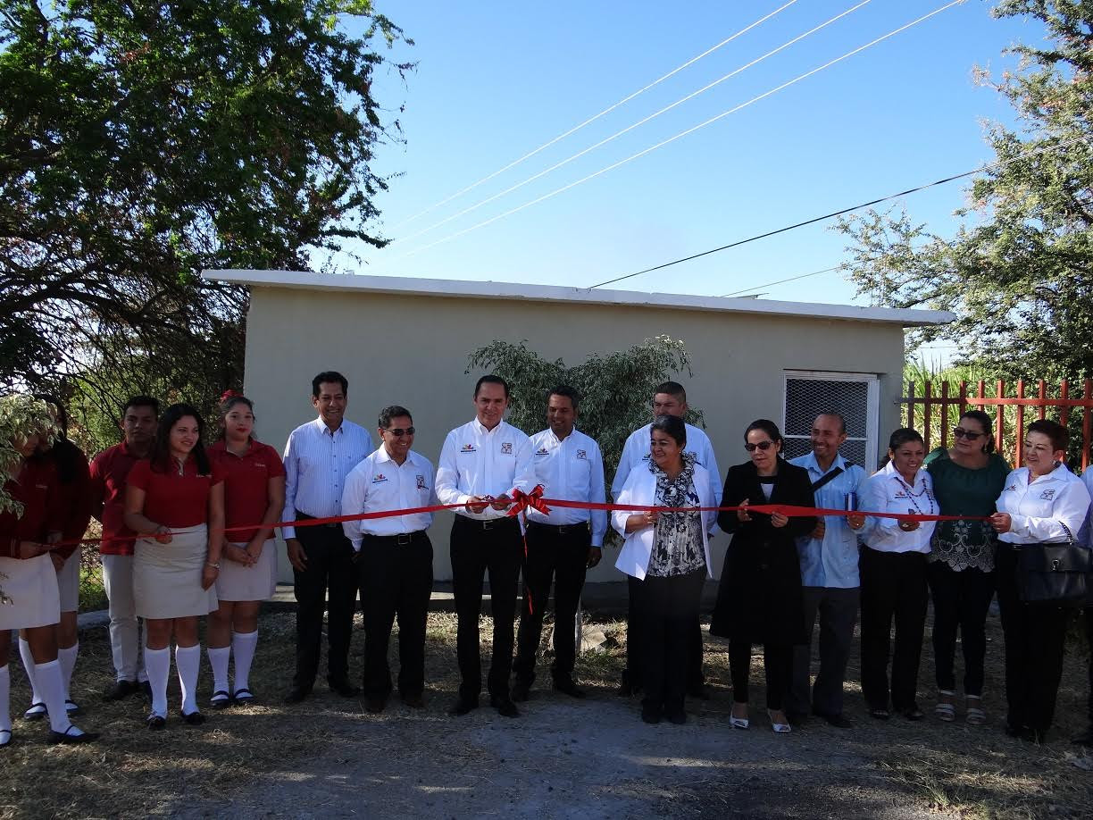 Inauguran infraestructura en plantel Pedernales del Cobaem - Quadratín Michoacán