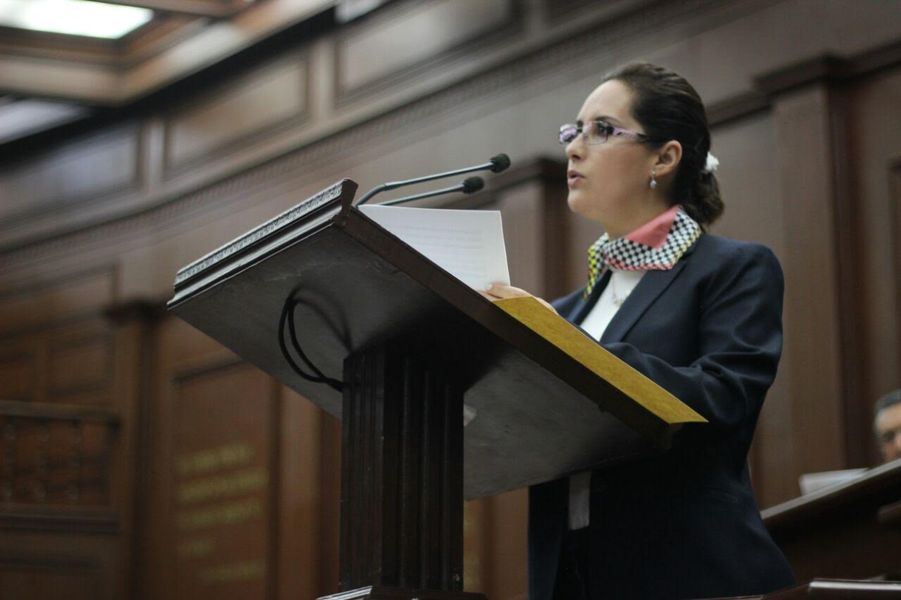 Propone Macarena Chávez reforma a Código Familiar a favor de ... - Quadratín Michoacán