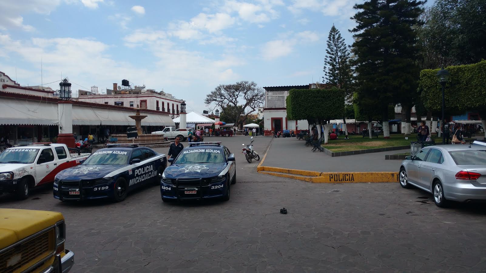 Recuperan vehículo con reporte de robo en Jiquilpan - Quadratín ... - Quadratín Michoacán
