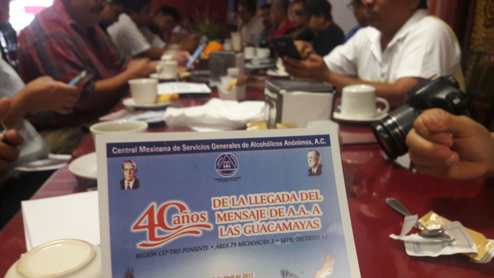 Celebrará AA 40 años en Las Guacamayas - Quadratín Michoacán