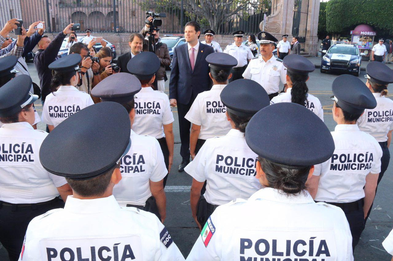 Destinará Morelia 100 mdp a pago de salarios de Policía Municipal ... - Quadratín Michoacán