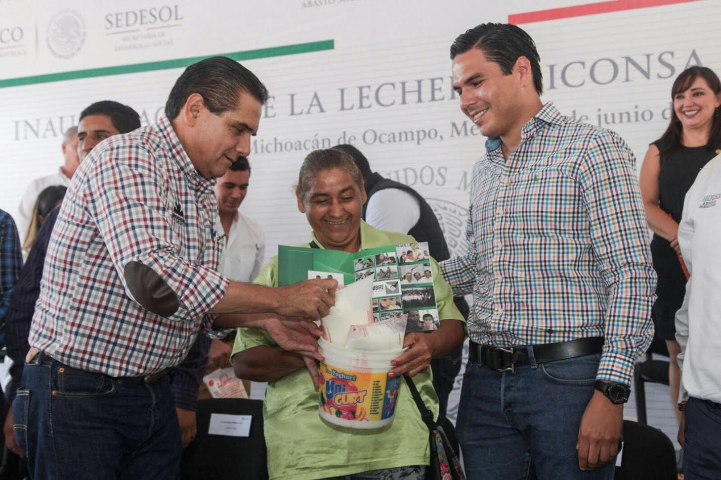 Abren lechería Liconsa en Jiquilpan - Quadratín Michoacán