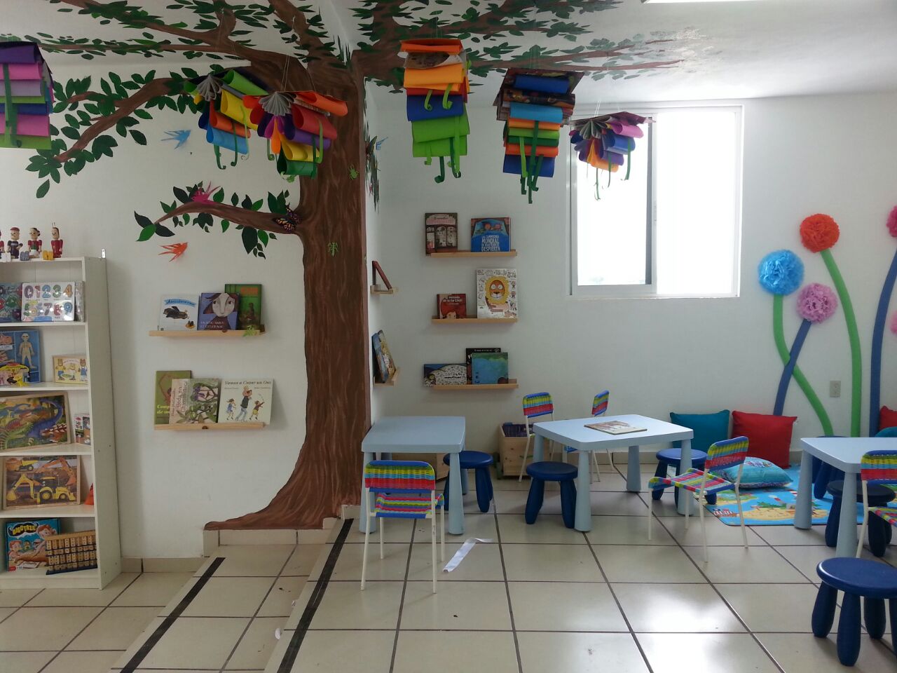 Inauguran biblioteca infantil; se une a comedor comunitario en La