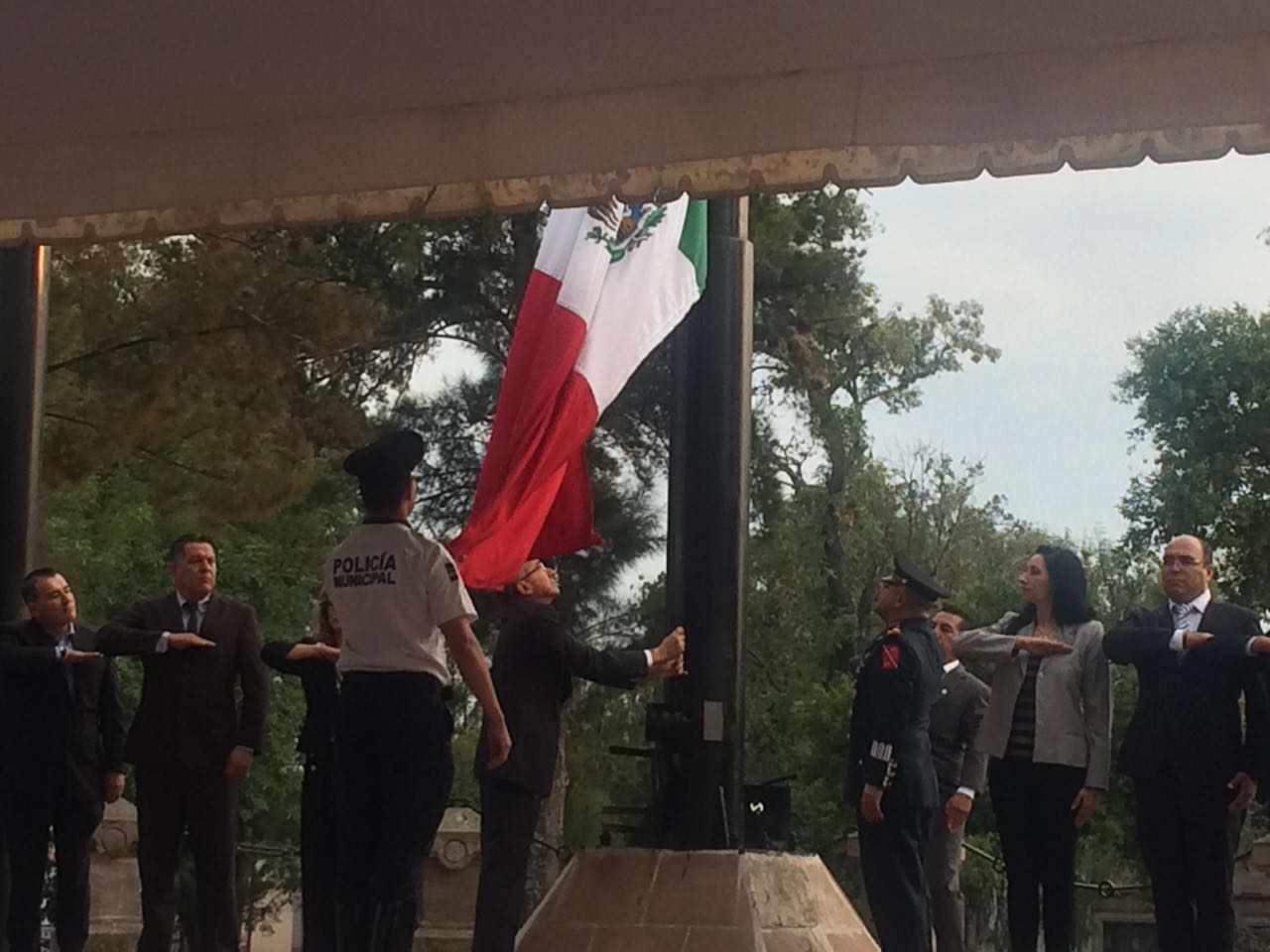 Honran la memoria de Benito Juárez en Morelia - Quadratín Michoacán