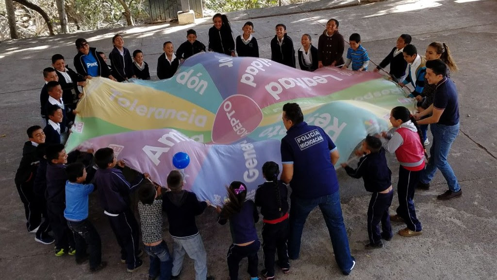 Busca SSP alejar a jóvenes de la delincuencia con actividades lúdicas ...