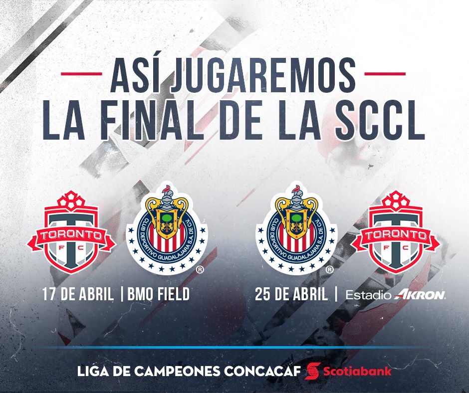 Oficializan horarios para final de Concachampions
