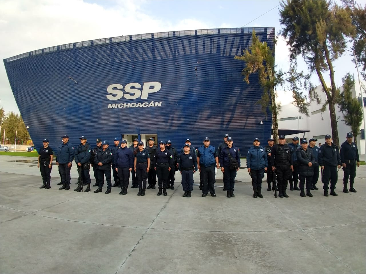 Ssp Ropar Invita SSP a formar parte de sus filas - Quadratín Michoacán