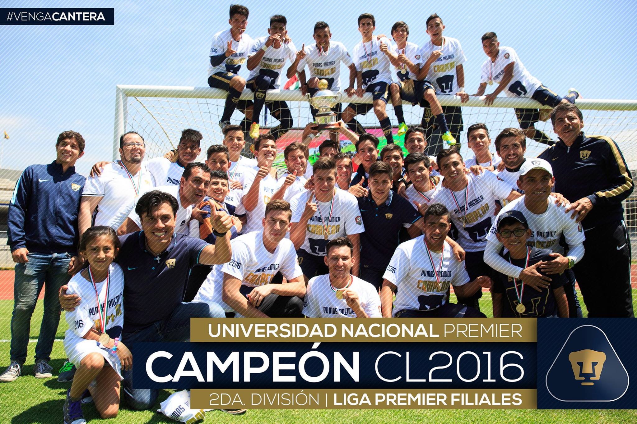 Pumas, Campeón Segunda División tras vencer Chivas