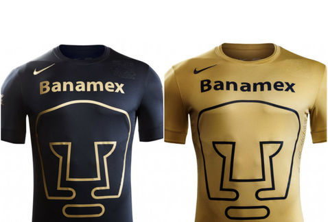 Playera de on sale pumas 2015