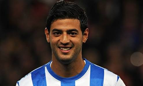 Carlos Vela se declara disponible para la Selecci贸n