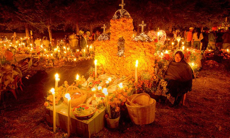 Piden comuneros 1 mdp para Día de Muertos en ribera del Lago de Pátzcuaro