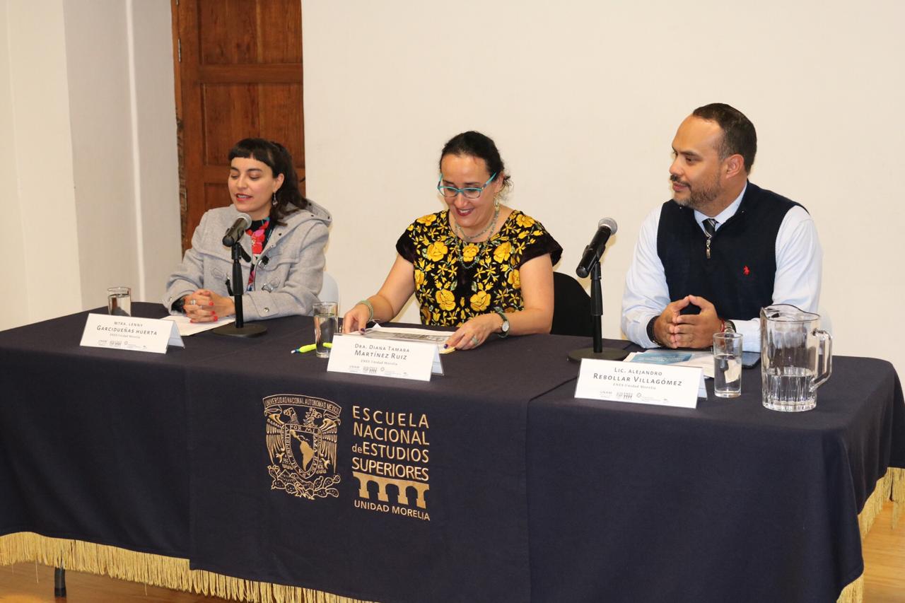 Presentan plan oficial de estudios y licenciaturas de la ENES Morelia