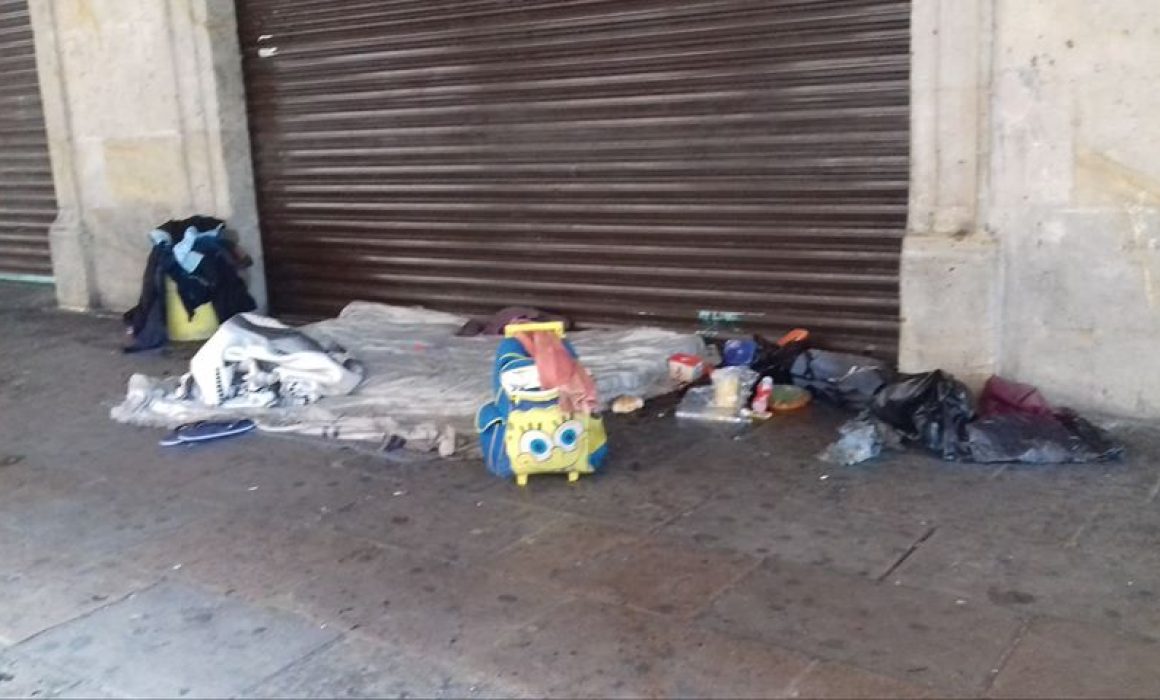Deambulan en Morelia cerca de 150 personas en la indigencia Deambulan en Morelia cerca de 150 personas en la indigencia