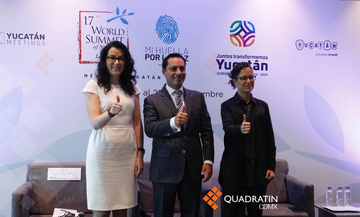 Yucatán inspirará a la paz con Cumbre Mundial de Premios Nobel ...