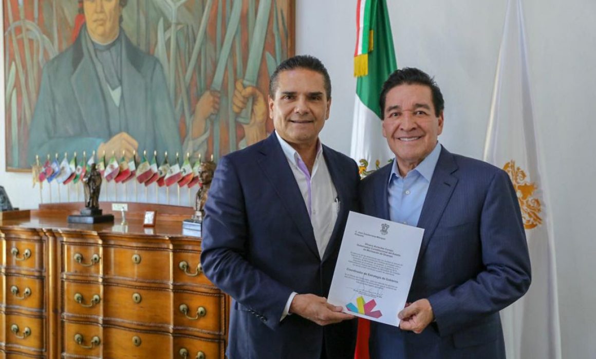 Nombran a José Guadarrama coordinador de Estrategia de Gobierno
