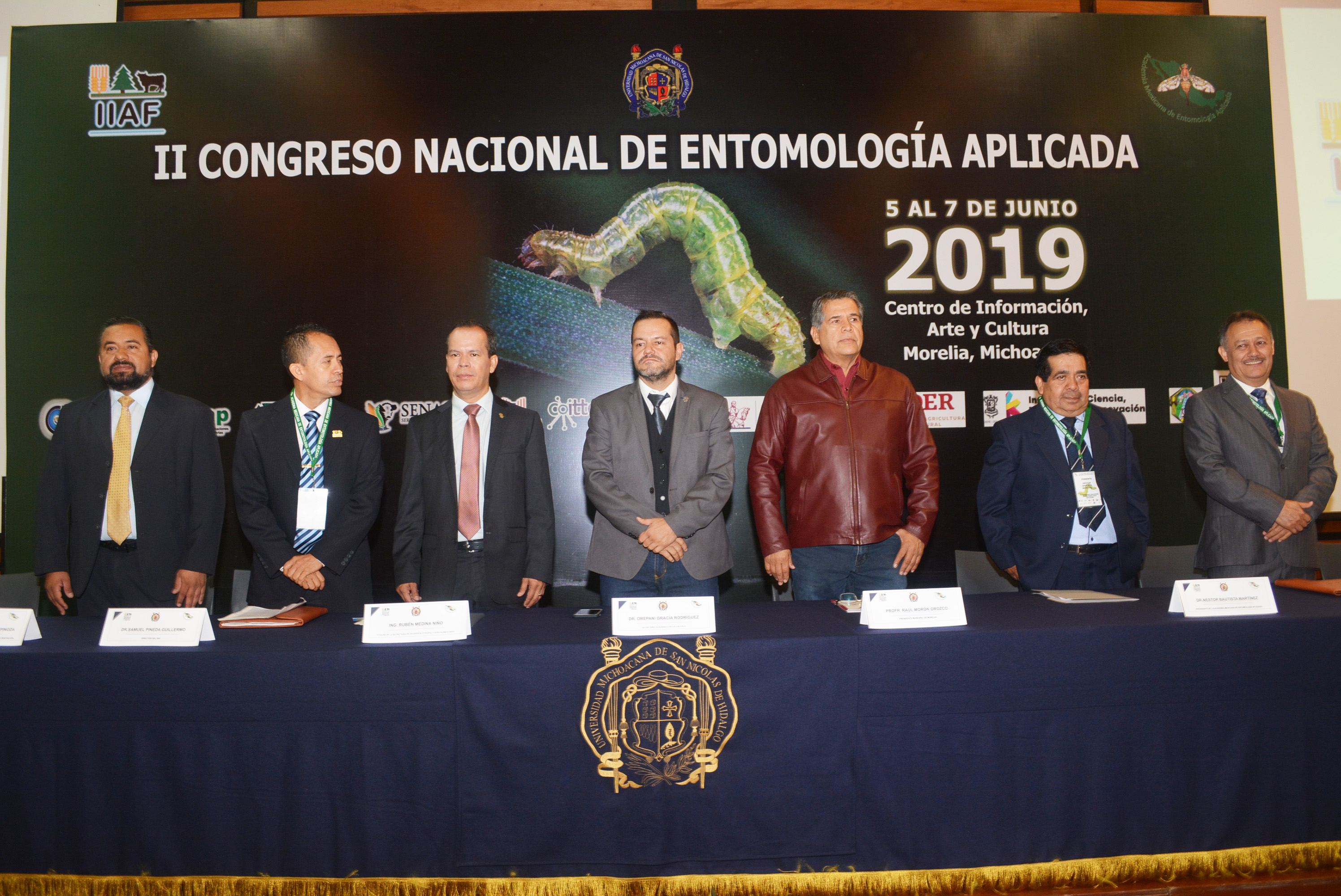 Inauguran Congreso nacional de entomología aplicada