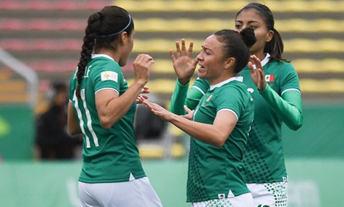 Culmina en 5 lugar México Femenil en los Panamericanos