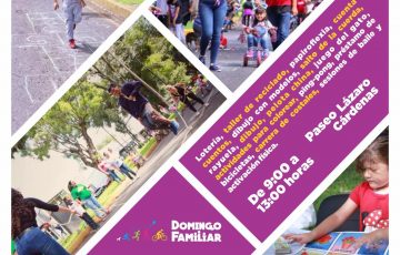 Impulsa Domingo Familiar recuperación de valores en Uruapan - Quadratín Michoacán