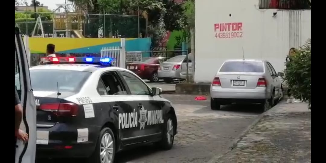 Atacan a tiros a un hombre en la colonia Melchor Ocampo, Morelia ...