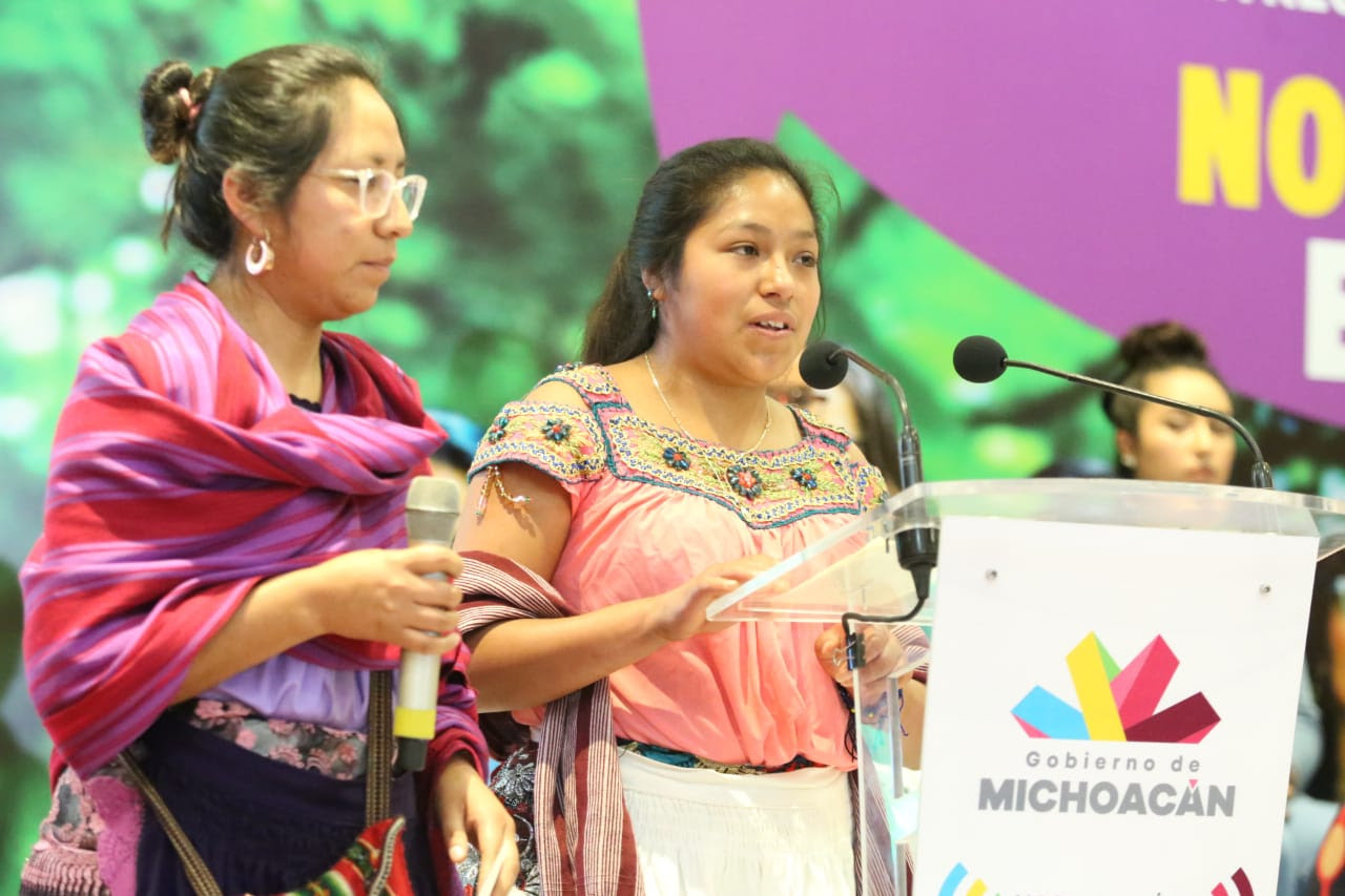 Destacan apoyo de Michoacán a lucha de las mujeres - Quadratín Michoacán