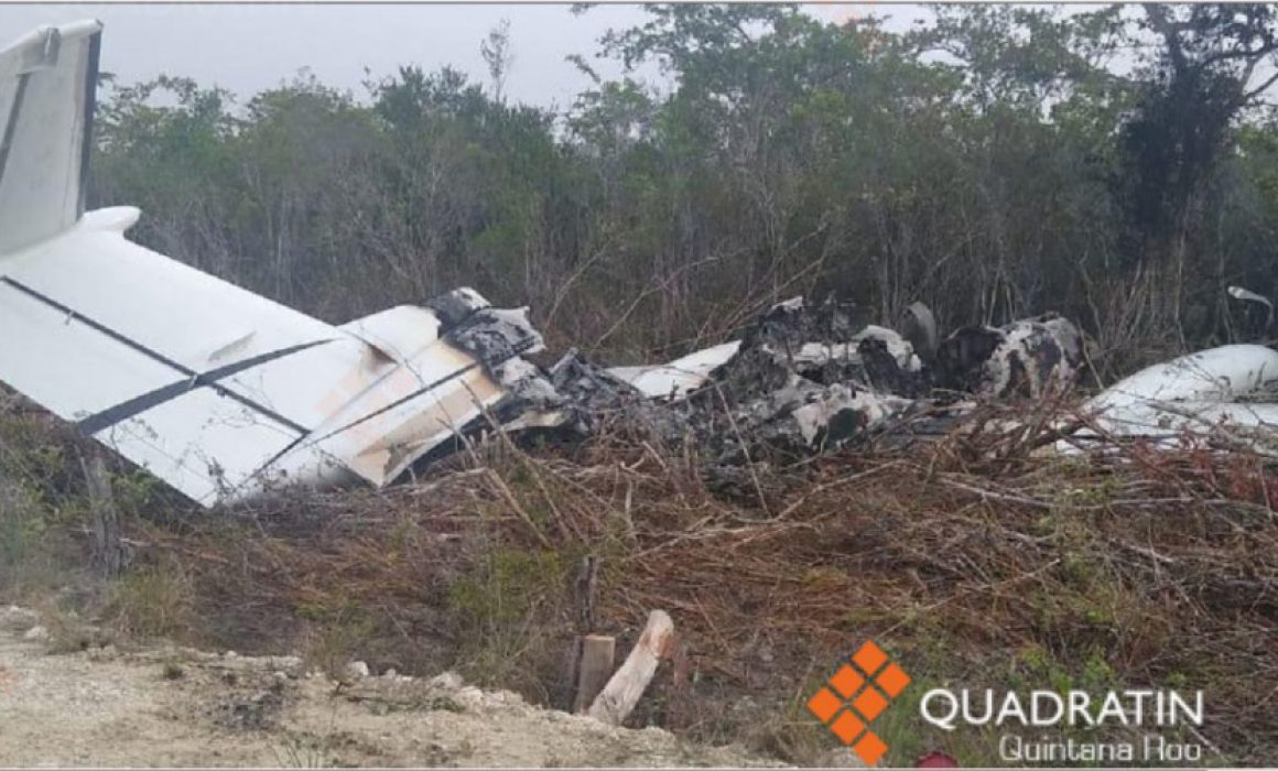 accidente aereo