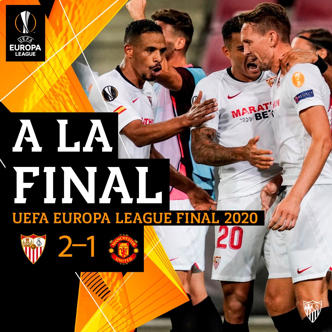 Finalista el Sevilla de la Europa League - Quadratín Michoacán
