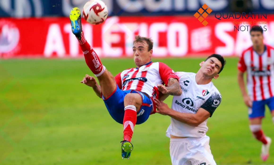 Atlético de San Luis no hizo valer la casa: 1-1 con Atlas - Quadratín ...