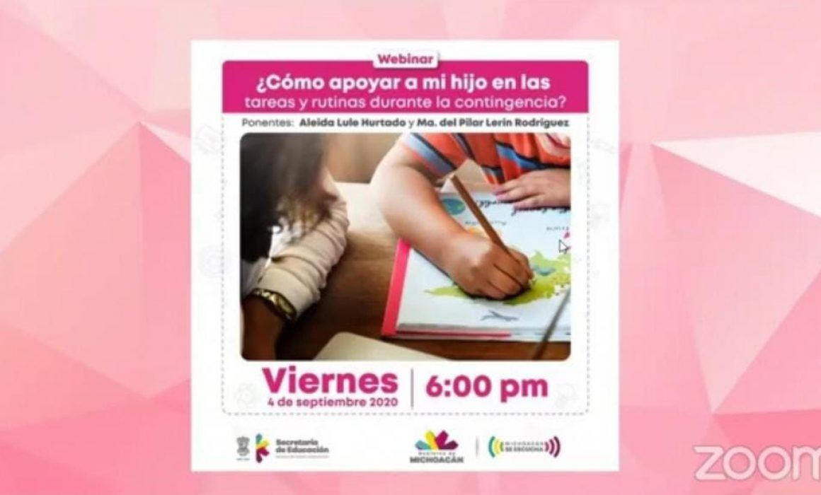 Docentes instruyen a padres de familia a facilitar educación en casa ...