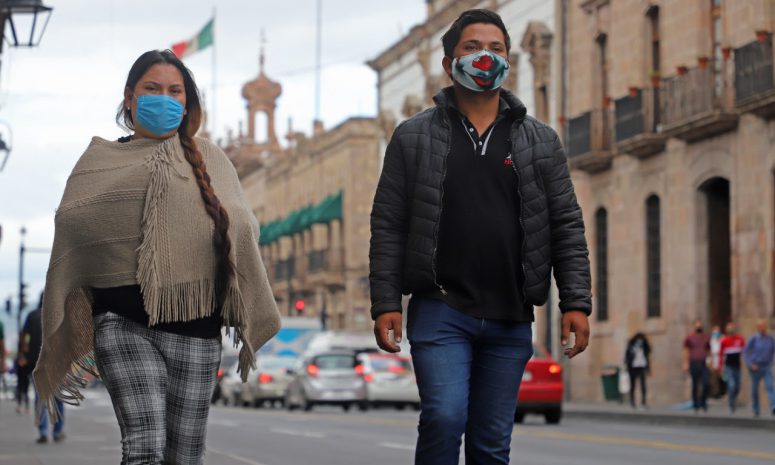 Frente frío 16 traerá a Michoacán lluvias y bajas temperaturas