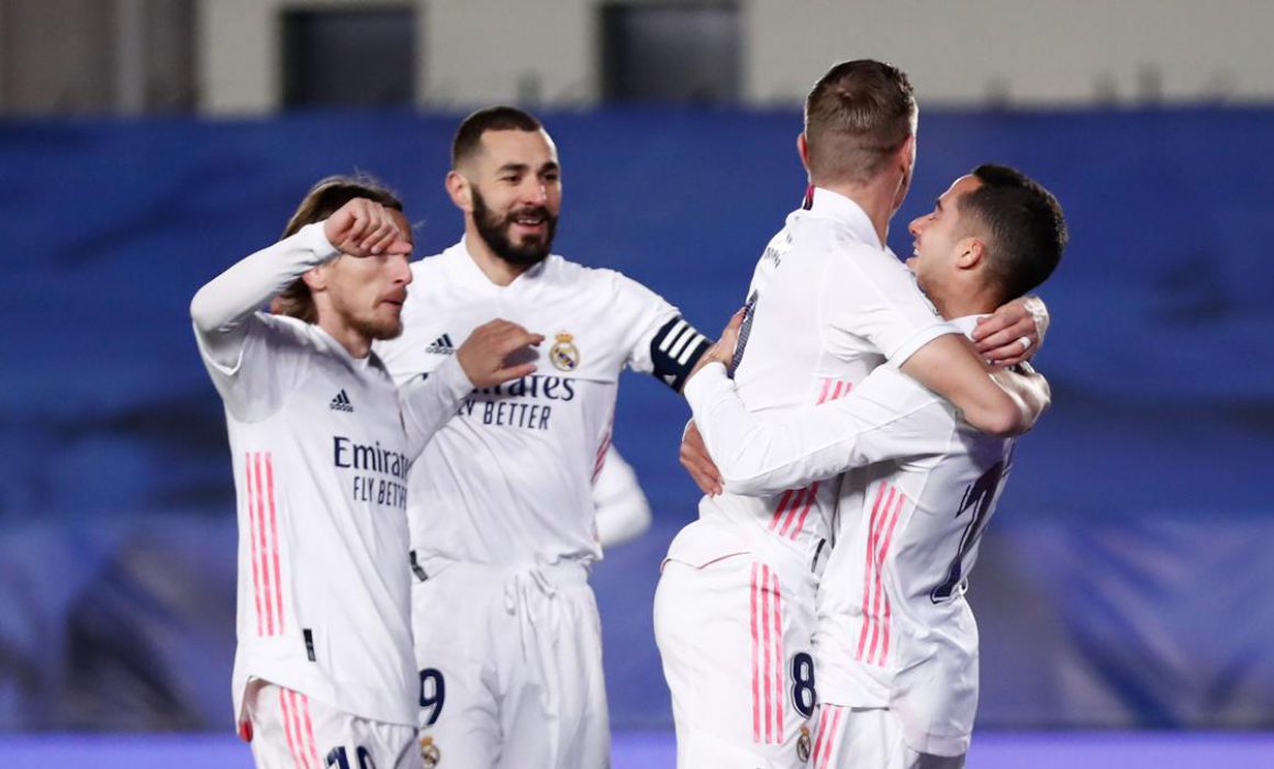 Real Madrid vence al Celta y toma de momento la cima de España ...