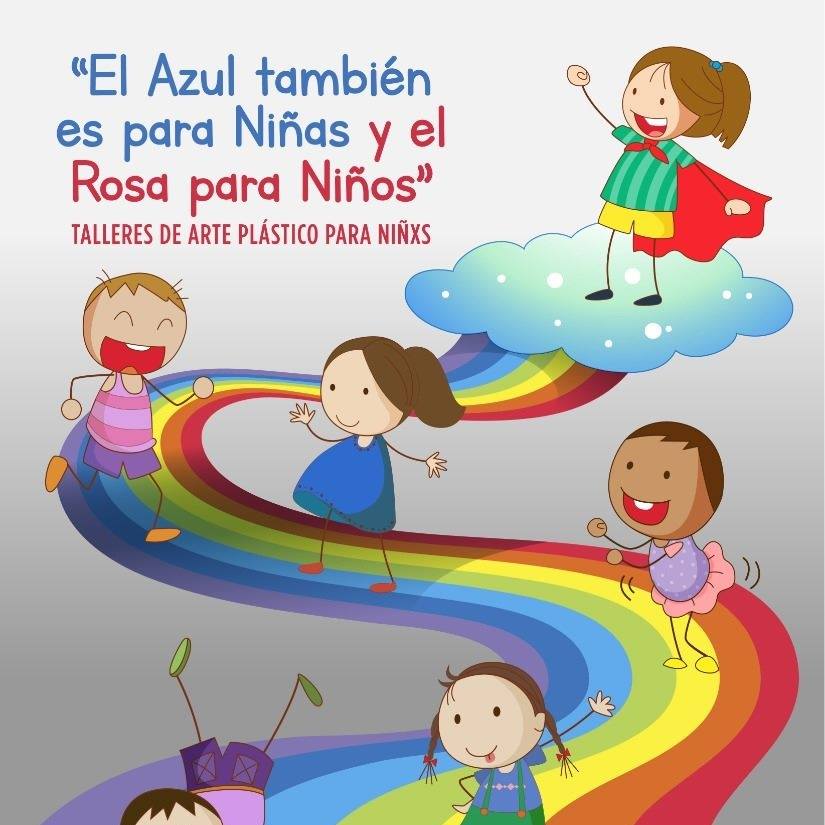 Realizarán talleres de collage sobre equidad de género para niños