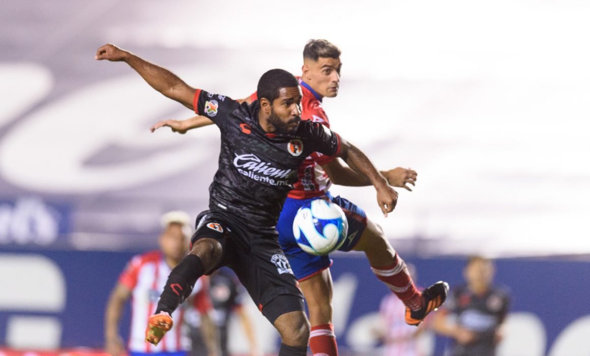 Atlético de San Luis empata 2-2 de último minuto ante Xolos - Quadratín ...