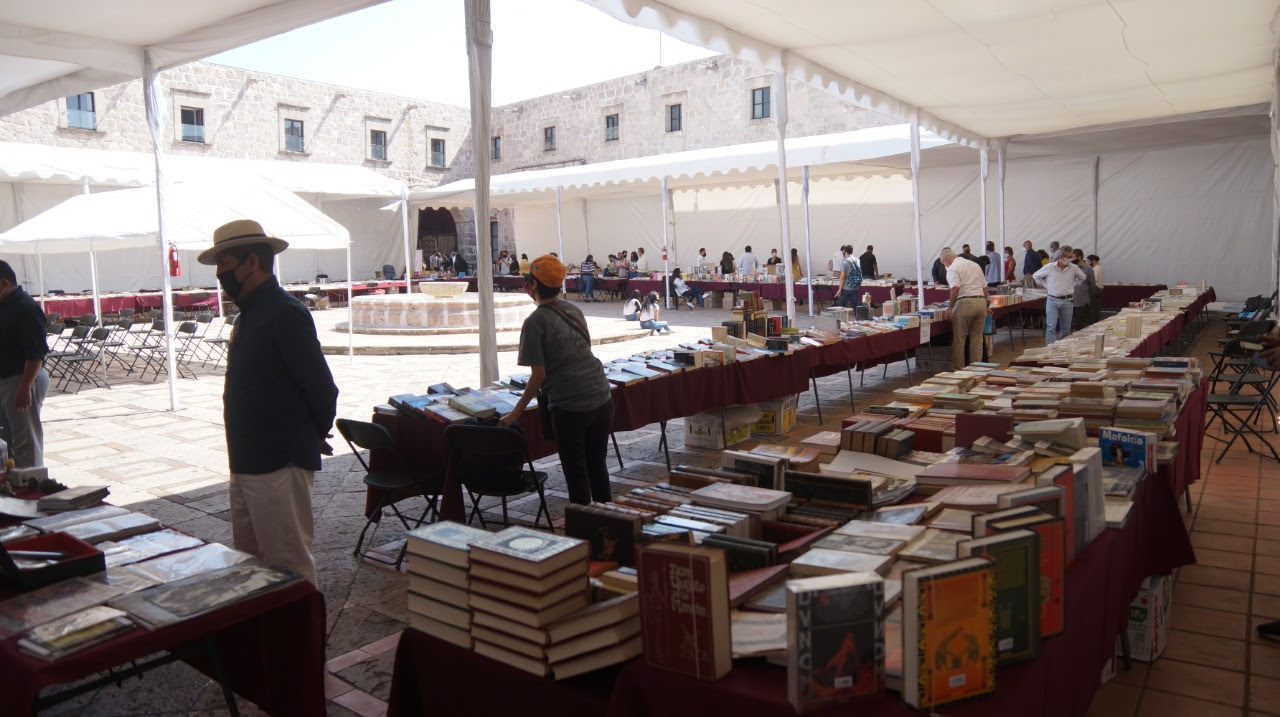 Arranca Feria nacional del libro y la lectura de Michoacán - Quadratín ...