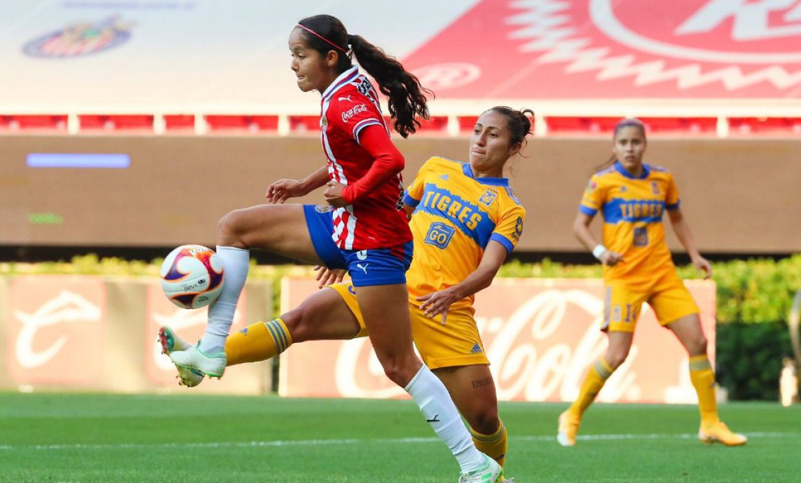 Chivas y Tigres comienzan la lucha por título de Liga Mx Femenil ...