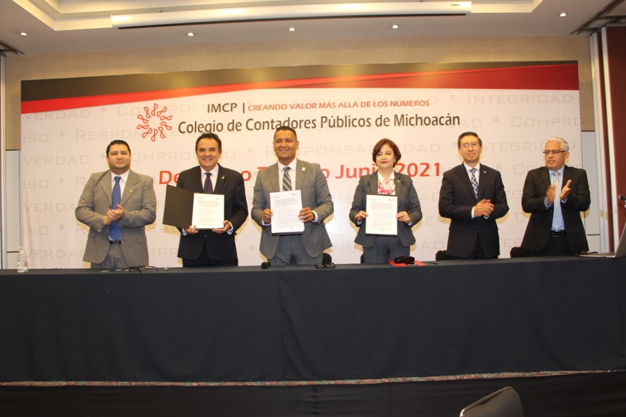 Firman convenio de colaboración CCPM y La Salle Morelia - Quadratín ...