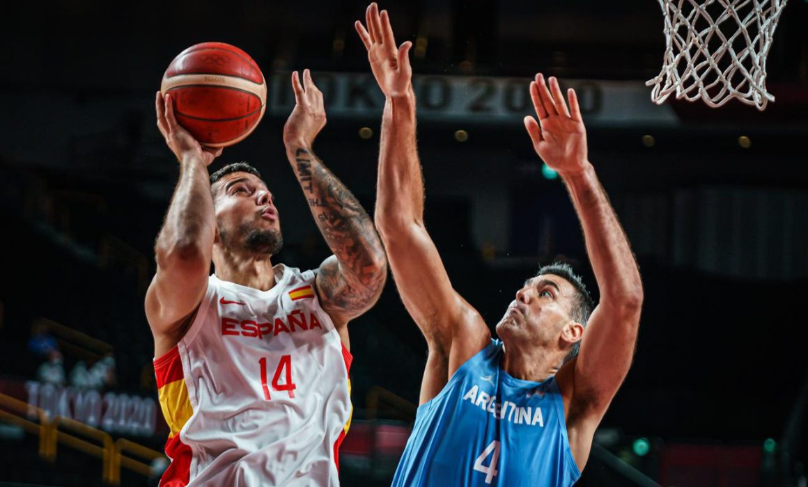 España baloncesto partidos