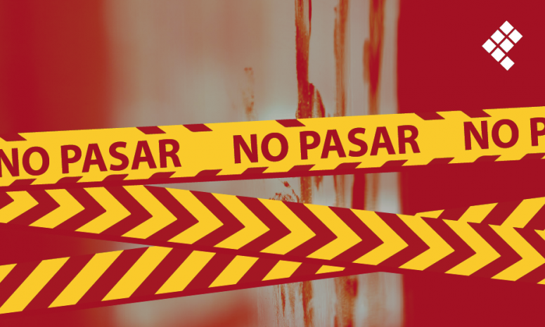 Tiroteo en la central de autobuses de Apatzingán deja un muerto