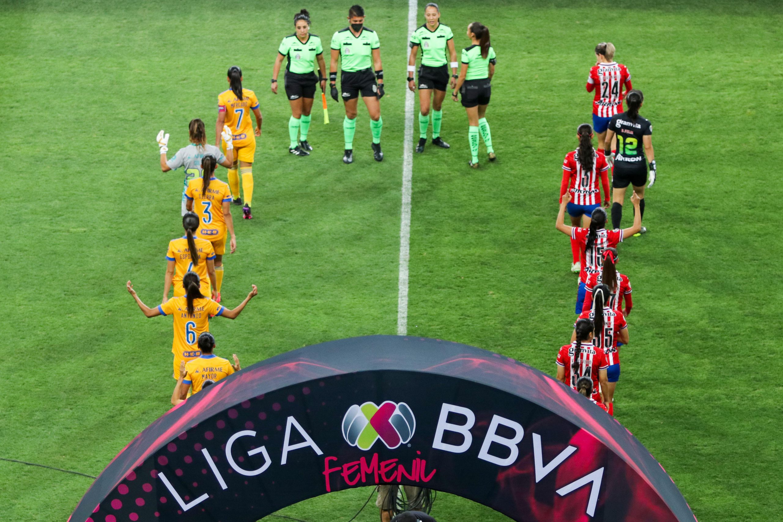 Se reencuentran Chivas y Tigres en la Liga Mx Femenil - Quadratín Michoacán