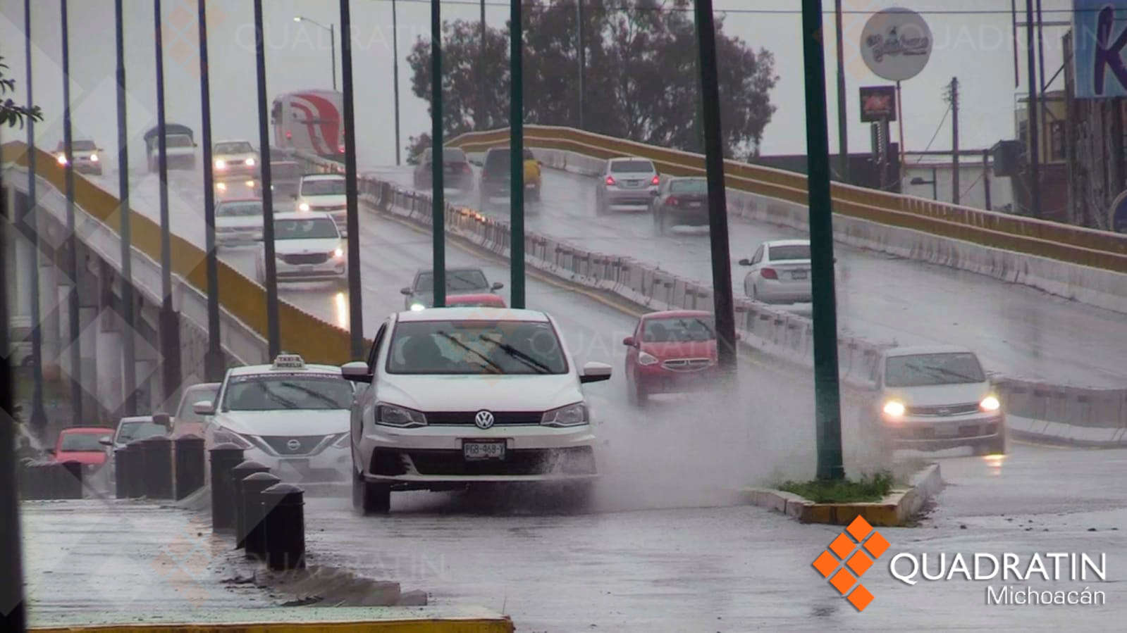 No hay riesgo de inundación en Morelia por paso de Bonnie: PC