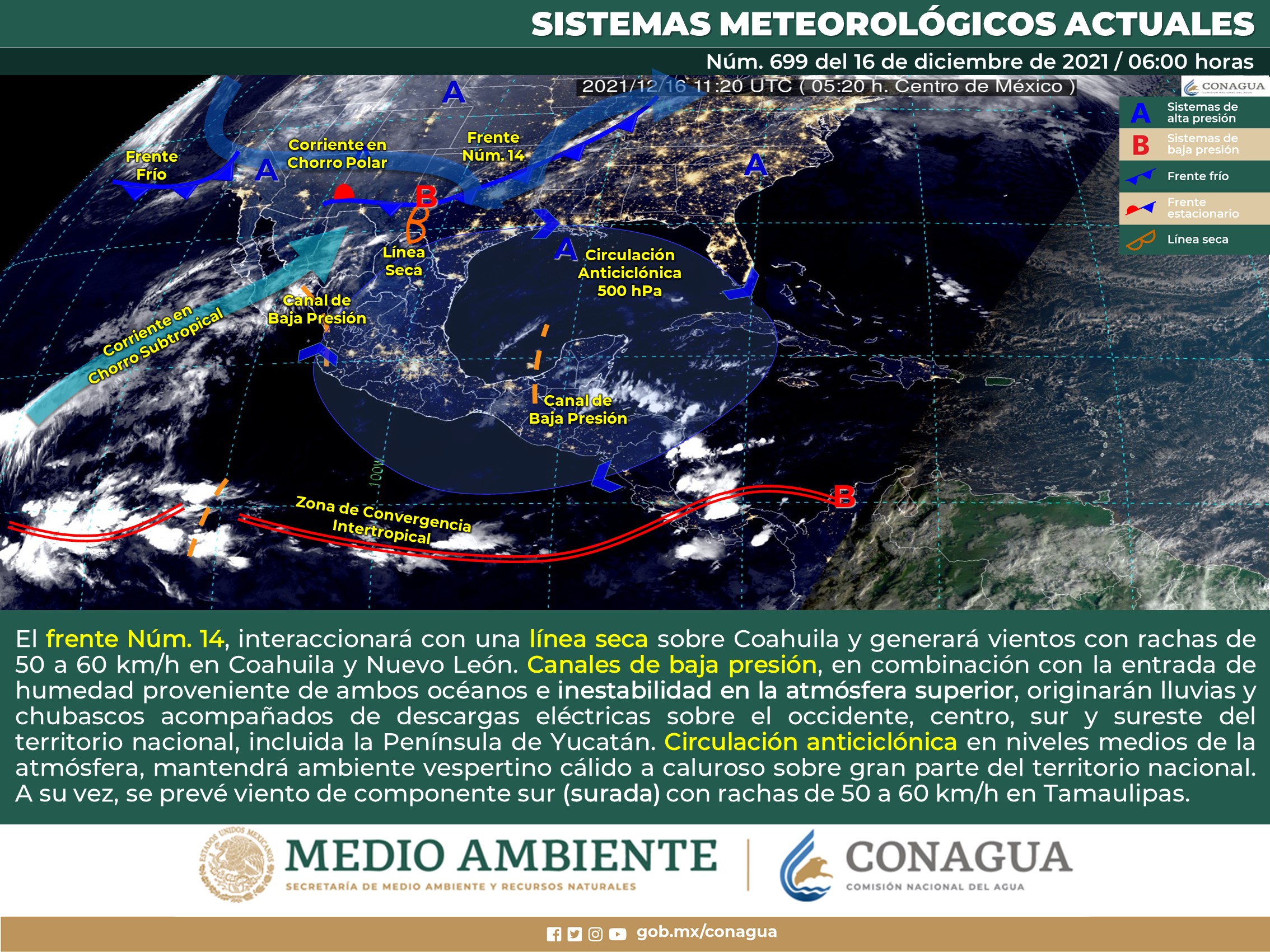 Continuarán bajas temperaturas durante la mañana y noche - Quadratín ...