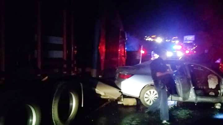 Choque en la Cuatro Caminos-Las Cañas deja un muerto y 2 heridos ...