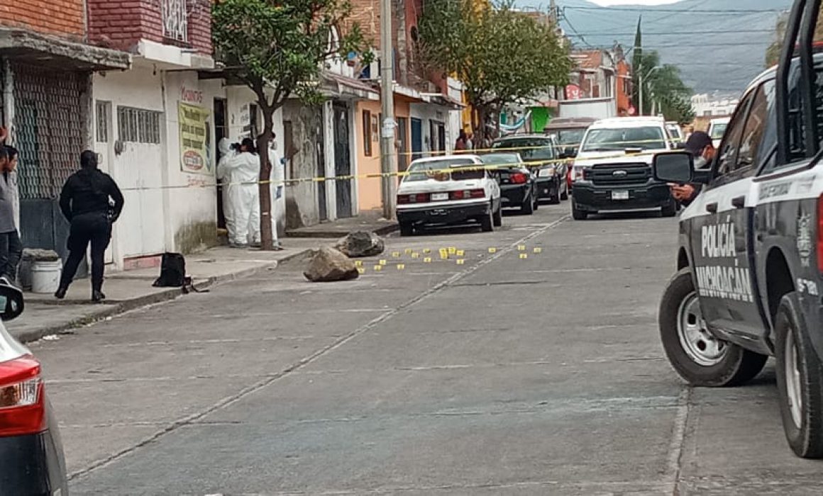 Morelia: asesinan a tiros a un hombre en El Realito
