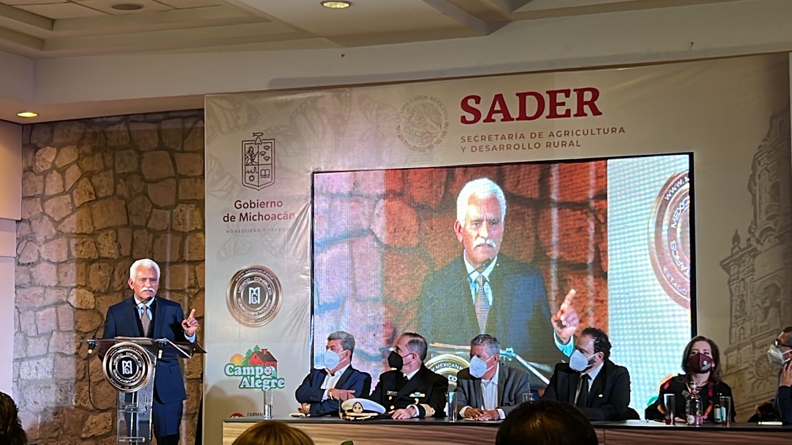 Impulsa Sader producción de alimentos más sanos - Quadratín Michoacán