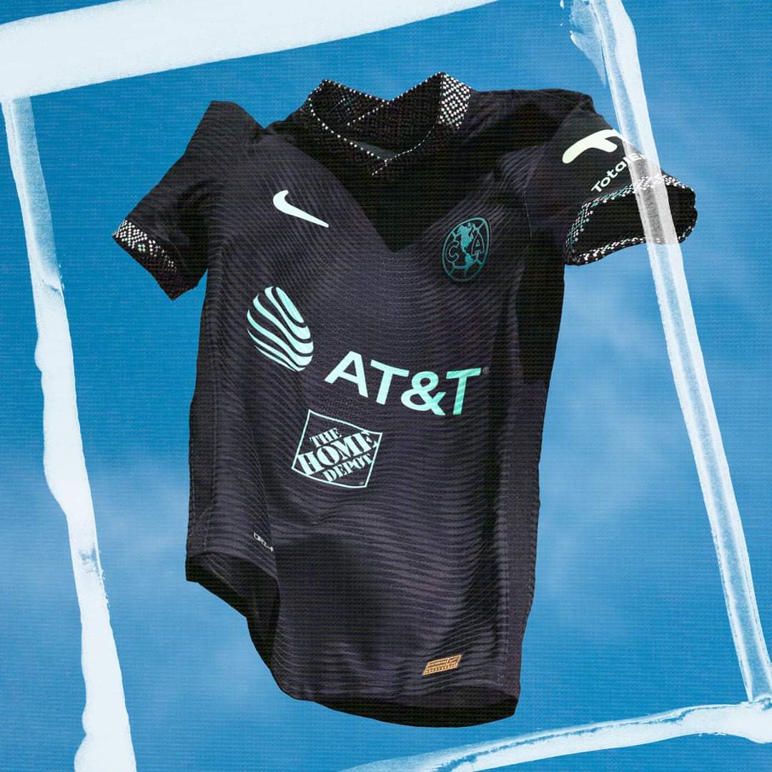 Presenta América su tercer uniforme