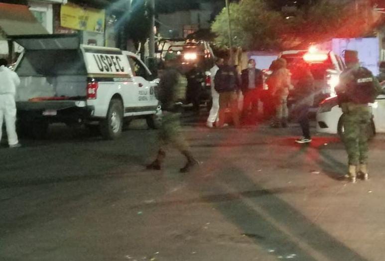 Asesinan a 3 hombres a balazos en la colonia Gertrudis Sánchez, Morelia ...