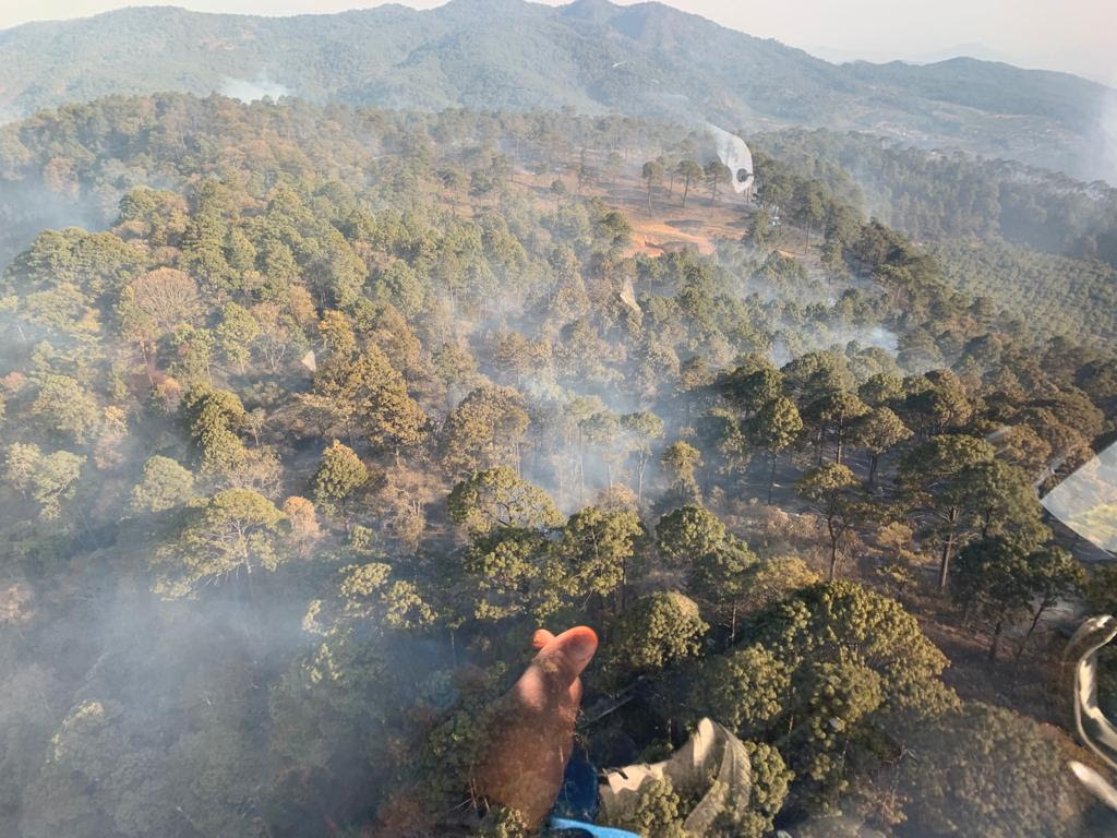 PC y Bomberos de Morelia atienden 20 incendios por día