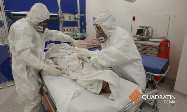 Reporta Michoacán 15 personas hospitalizadas por Covid